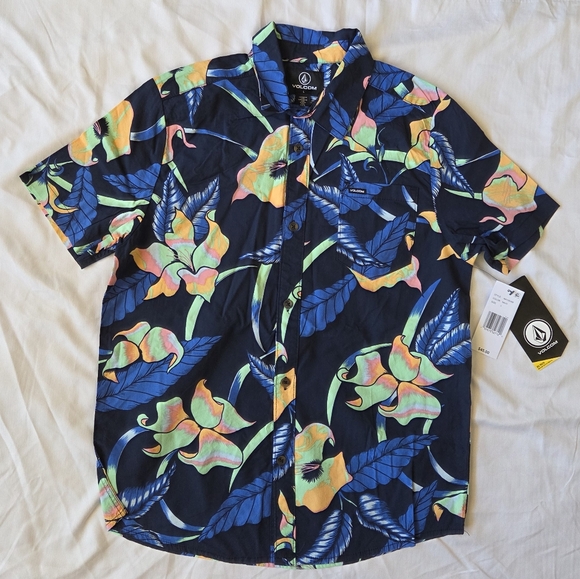Boys Button Down Shirt (sz:L) - Picture 1 of 4